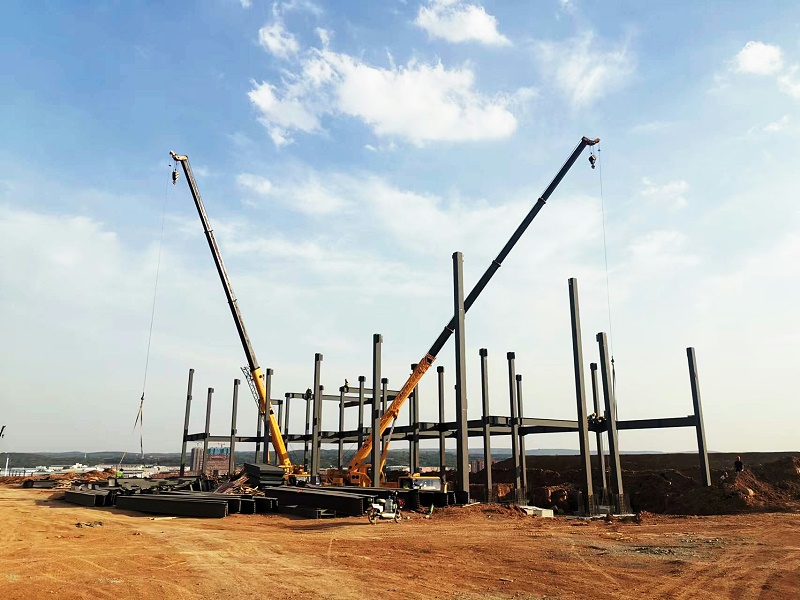 蔚藍(lán)行業(yè)百科：帶你了解鋼結(jié)構(gòu)建筑搭建流程
