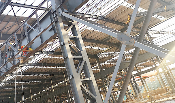 蔚藍鋼結構工程