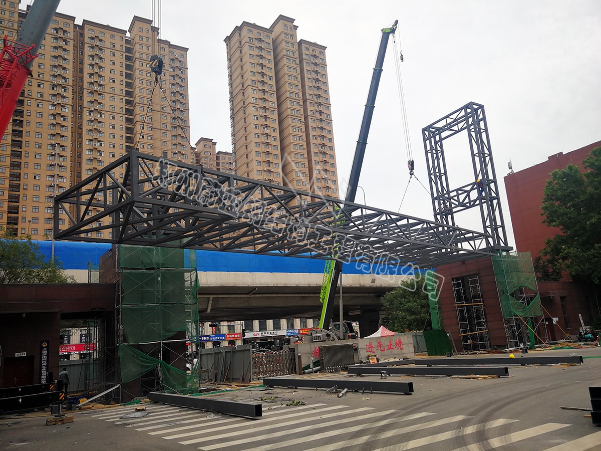 鋼結構連廊、雨棚.3