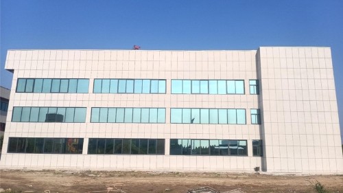 門(mén)式鋼架鋼結(jié)構(gòu)工程：安陽(yáng)施美克廠房